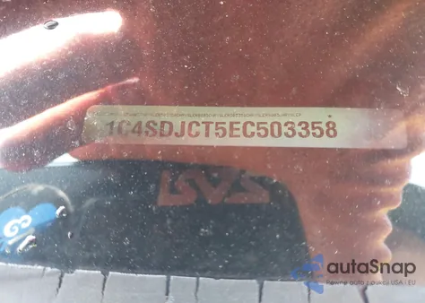 2014 Dodge Durango R/T from USA, damaged, VIN 1C4SDJCT5EC503358